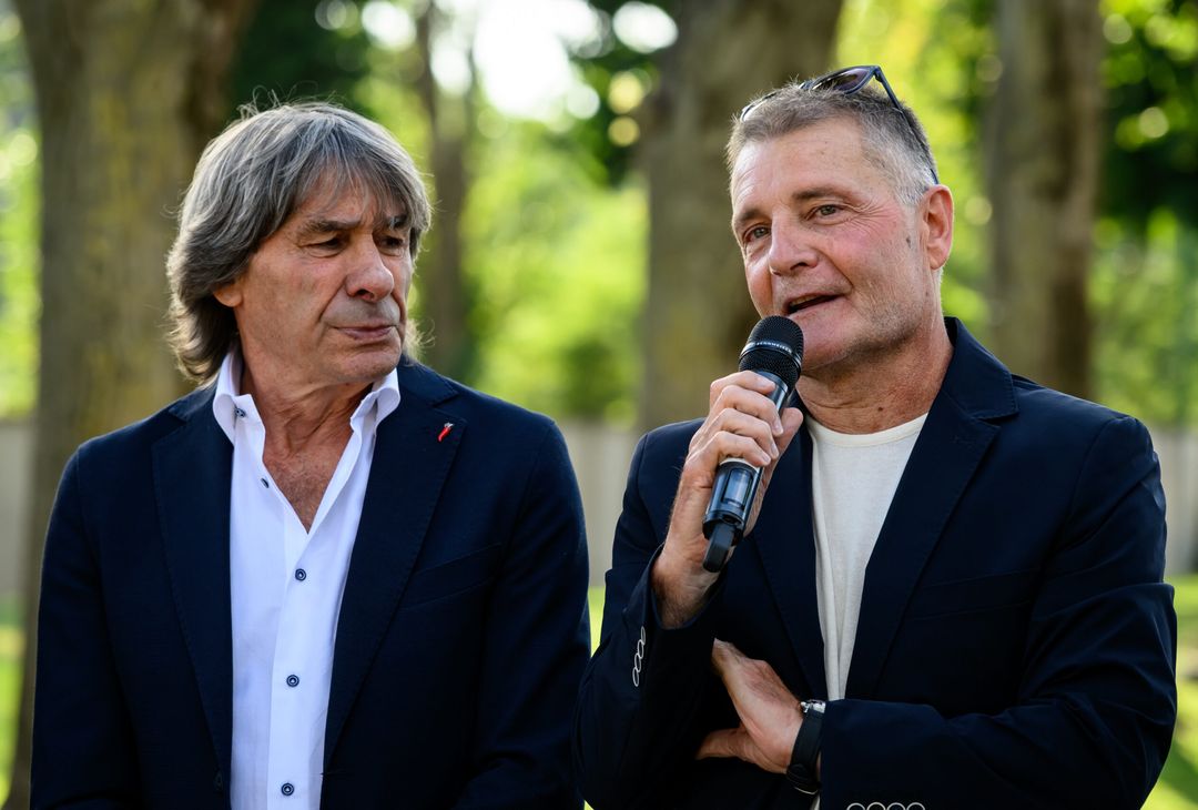 Trigoria, la Roma intitola un campo alla memoria di Losi – FOTO GALLERY - immagine 10