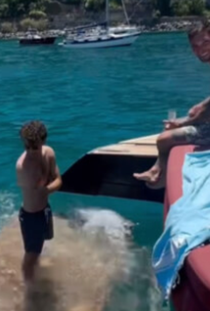 Inizia la nuova stagione: ma dove sono stati in vacanza gli azzurri?  – LE FOTO - immagine 62