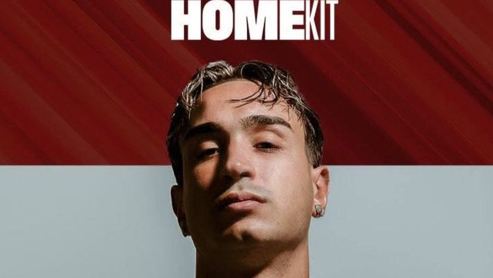 Ritmo e gol, la Salernitana presenta la maglia in collaborazione con Capo Plaza - immagine 1