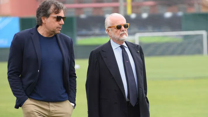 de laurentiis giuntoli juve