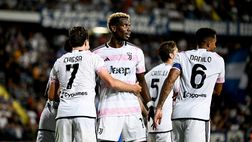 Empoli-Juventus: le immagini della partita
