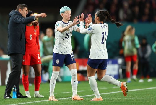 Sophia Smith fa posto a Megan Rapinoe (Photo by Buda Mendes/Getty Images) Mondiali femminili, Olanda prima e Usa secondi: fuori Portogallo e Vietnam- immagine 3