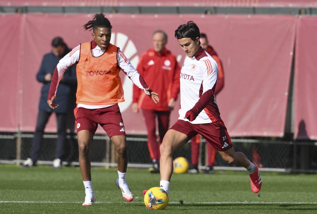 Trigoria, l’allenamento a due giorni dal Genoa – FOTO GALLERY - immagine 15
