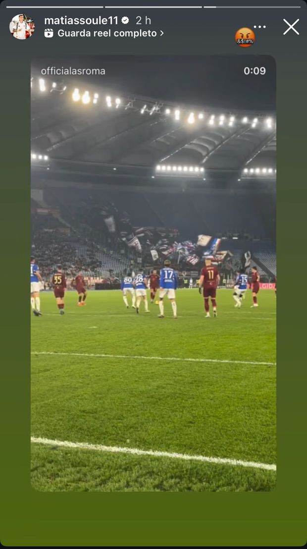 Soulé, rabbia social: la traversa contro la Samp gli nega il gol- immagine 2