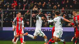 Un Soulé da record con la Cremonese: ora è il giocatore con più gol da fuori nel 2025