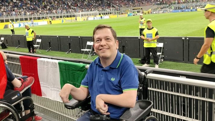 Calcio e disabilità: Stefano Pietta domenica su Rai 3 ospite di “O Anche No” - immagine 1