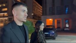 Natale 2025, ecco l’arrivo di Patric alla cena – VIDEO