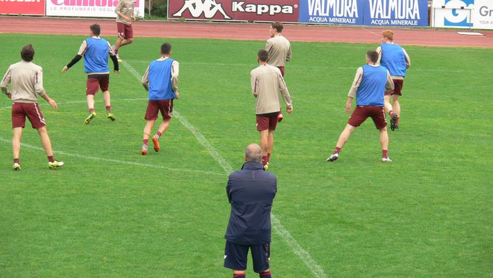 Torino, anche Obi e Immobile nella partitella d’allenamento Sisport allenamento del 12 ottobre