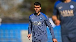 Più turnover per l’Inter: cambia la formazione dopo le prove di oggi, da Taremi e Asllani a De Vrij