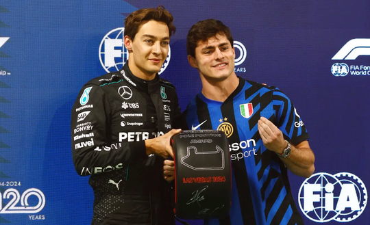 Getty Images L’Inter al Gp di Las Vegas con Pirelli: la giornata di Gianluca Conte- immagine 3