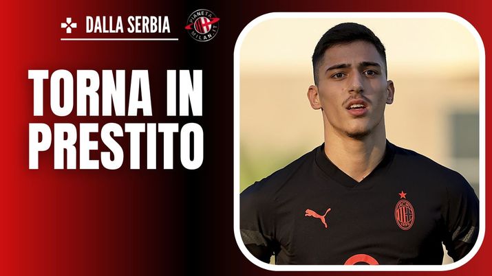 Intervista Lazetic AC Milan