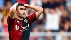 Genoa, si ferma anche Vasquez: salta la Nazionale