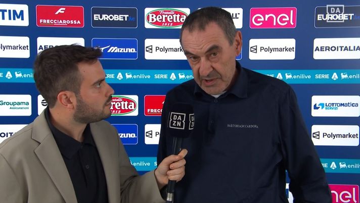 Sarri: “Rovella e Pedro in campo, ecco perchè. Zaccagni? Può recuperare per mercoledì” - immagine 1