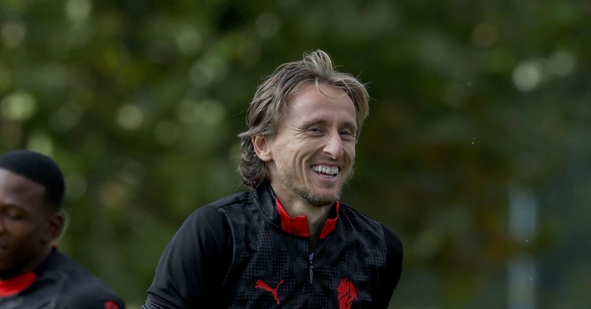 Di Stefano: “Modric a Milanello non fa il ‘padre padrone’, è umile, un calciatore semplice”