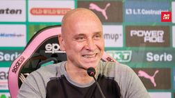 FOTO PALERMO, verso il Catanzaro: il tecnico Corini in conferenza (GALLERY)
