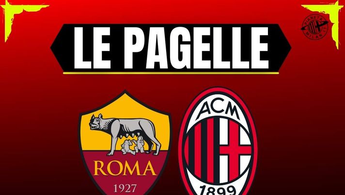 Pagelle Roma-Milan 1-1: bene Rabiot e De Winter, male l’attacco- immagine 1