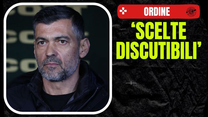 Sergio Conceicao AC Milan Lecce-Milan 2-3 Serie A 2024-2025