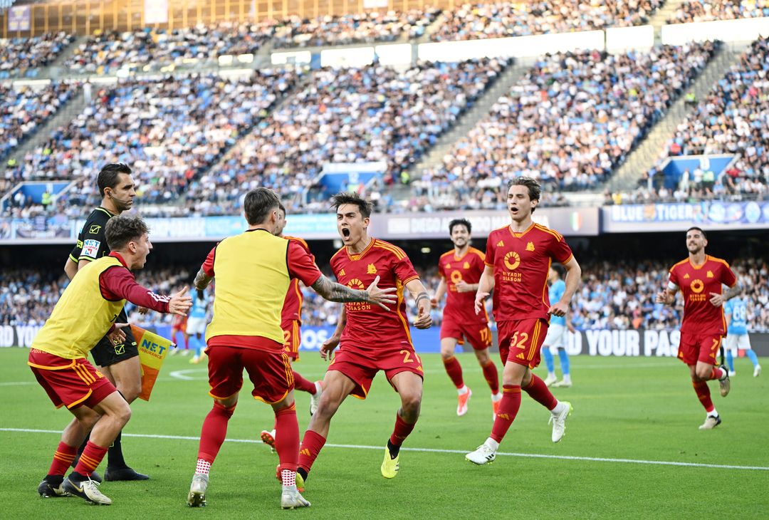 Napoli-Roma 2-2 – FOTO GALLERY - immagine 73