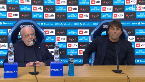 DAZN De Laurentiis: “Senza infortuni Napoli campione, si è vista l’Inter in Europa”. Conte replica duro- immagine 3