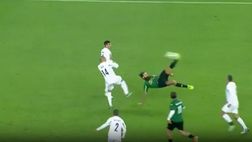 VIDEO / Gol Moscardelli in rovesciata al World Super Footballer Games