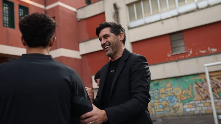 Fondazione Milan, Paulo Fonseca incontra i giovani ospiti dell’Istituto Penale Cesare Beccaria - immagine 1