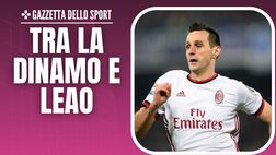 Milan, Kalinic: “Leao è il miglior attaccante esterno al mondo. La Dinamo…”