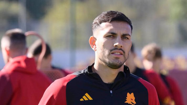 Getty Images Roma, Paredes si carica in vista dello Slavia: “Tutto pronto per domani” - immagine 1