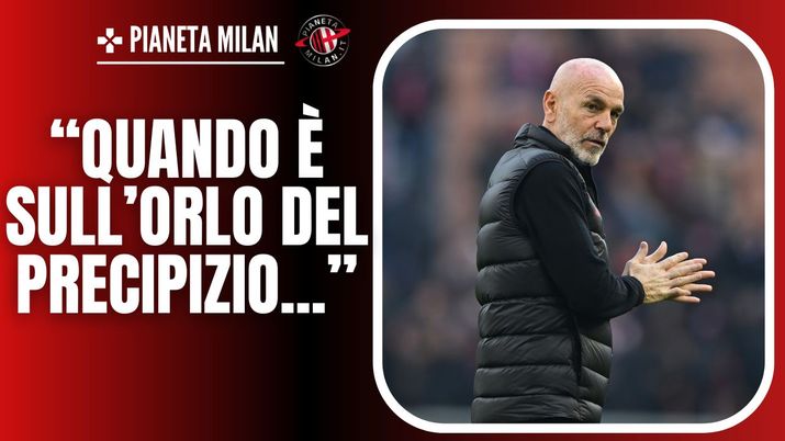 Stefano Pioli, tecnico del Milan 17/12/2023 PianetaMilan.it