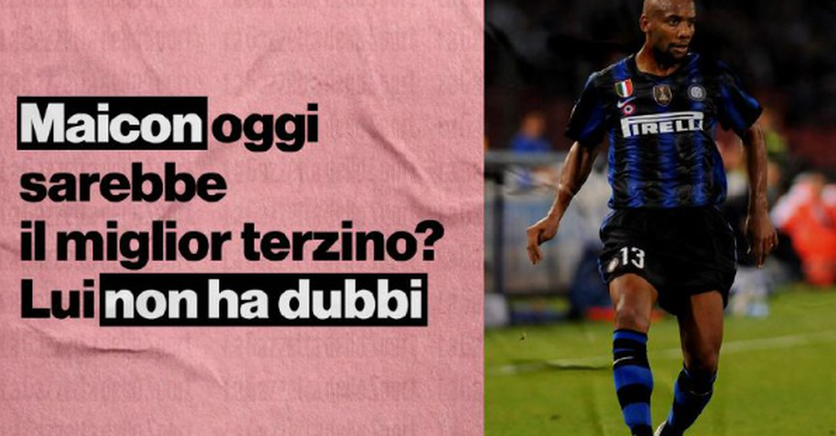 Maicon oggi