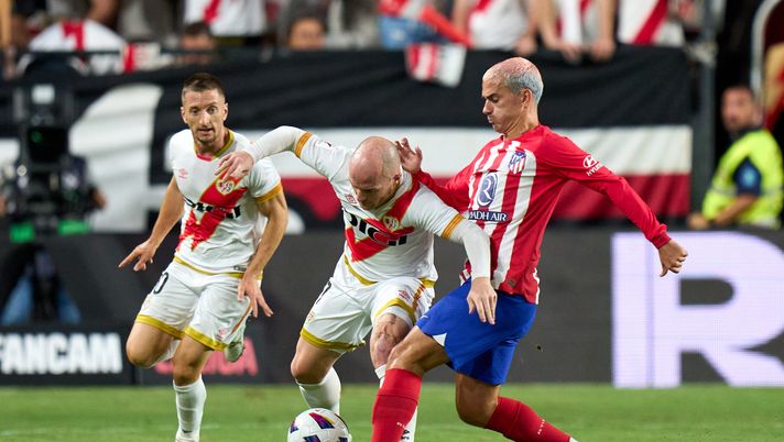 Atletico Madrid-Rayo Vallecano doppi ex