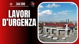San Siro, distacchi di calcestruzzo: intervengono Milan e Inter