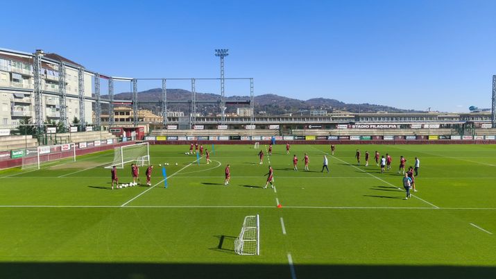 FINALE! Filadelfia, si chiude l’allenamento. Squadra al lavoro sul secondario - immagine 1