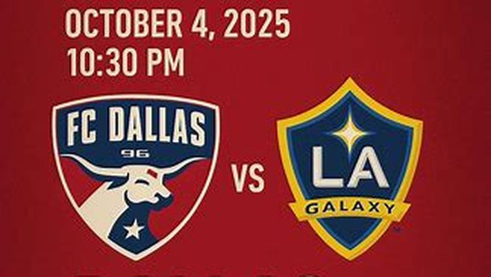 Dallas-LA Galaxy, streaming live e diretta tv: dove vedere la partita gratis - immagine 1