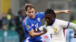 GdS – Italia, delusione Locatelli e Frattesi. Barella unico riferimento in mezzo al campo