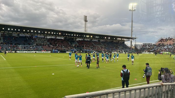 Cagliari-Torino, le ultime dai campi: terminato il riscaldamento Cagliari-Torino, le ultime dai campi: terminato il riscaldamento - immagine 1