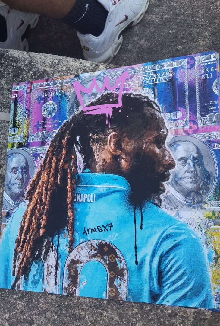 GALLERY Da Anguissa a Kvara, gli azzurri diventano opere d’arte: i favolosi riquadri - immagine 3