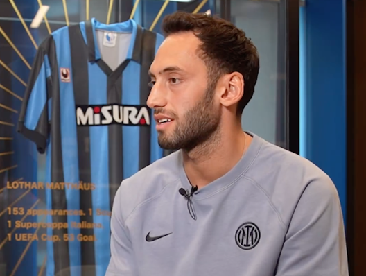 Calhanoglu, lo scudetto con l’Inter tatuato per sempre sulla pelle- immagine 2
