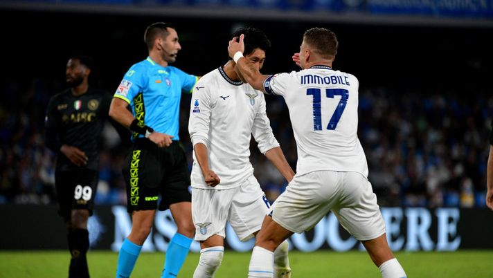 Serie A, Napoli-Lazio 1-2: decide un gol di Kamada - immagine 1