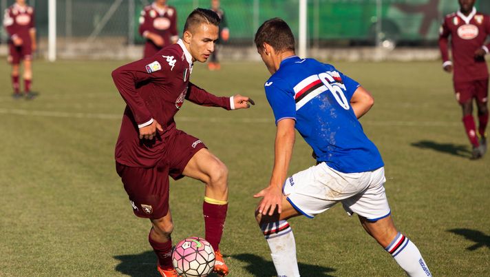 Edera in Torino-Sampdoria primavera, Edera e Candellone