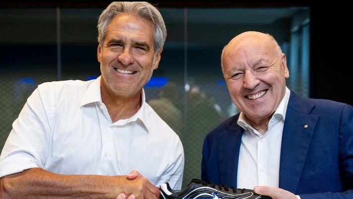 La foto postata su inter.it Nike, visita nella sede dell’Inter e ad Appiano Gentile - immagine 1