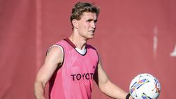 Sky – Roma, trattativa per la cessione di Solbakken: ecco dove potrebbe andare