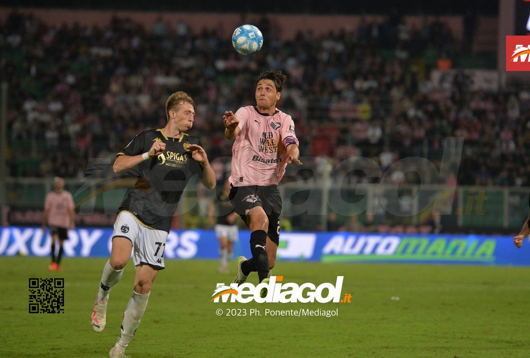 FOTO Palermo-Spezia 2-2, 10ª giornata Serie B 2023-2024 (GALLERY) - immagine 54