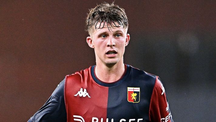 Morten Frendrup (centrocampista Genoa) | Serie A News (Getty Images) Morten Frendrup Genoa