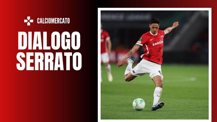 Tijjani Reijnders AZ Alkmaar Calciomercato AC Milan