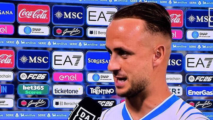 Lobotka: “Riproveremo a vincere lo Scudetto! De Bruyne può darci tanto. Su Lucca…” - immagine 1