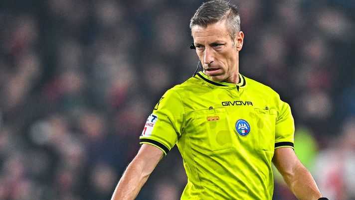 L'AIA ha reso note le designazioni arbitrali Como Inter Massa