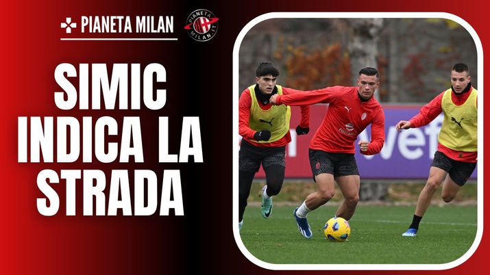 Jan-Carlo Simic, giocatore del Milan 18/12/2023 PianetaMilan.it