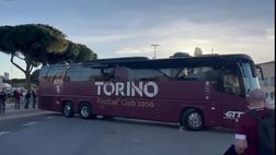 Video – L’arrivo del Torino al Carlo Castellani – Computer Gross Arena