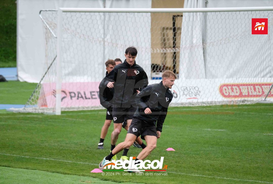 FOTO Ritiro Palermo, seduta mattutina al centro sportivo di Livigno (GALLERY) - immagine 25
