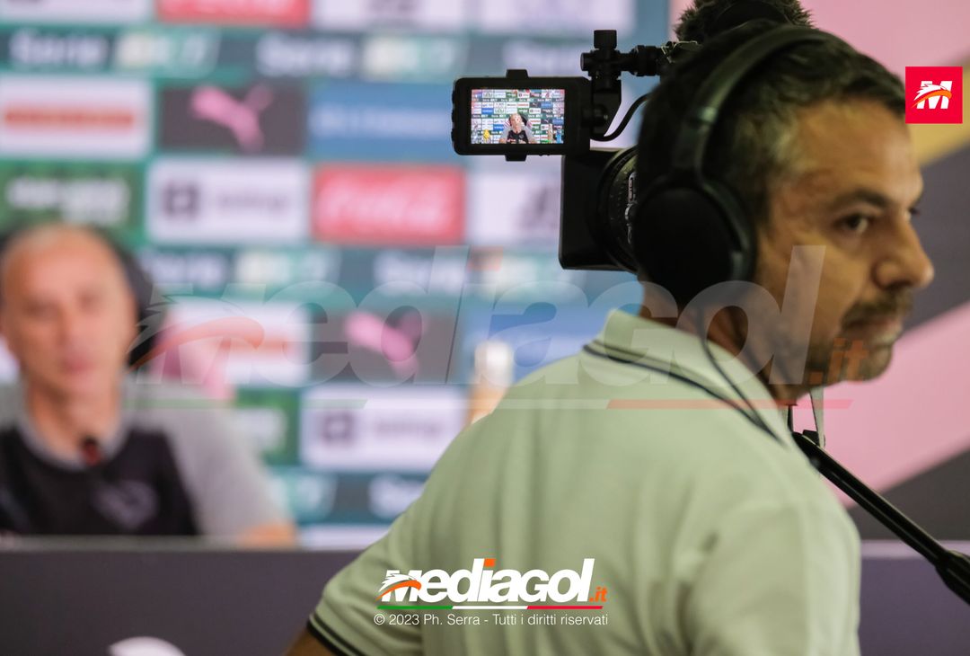 FOTO PALERMO, verso la Sampdoria: mister Corini in conferenza stampa (GALLERY) - immagine 17